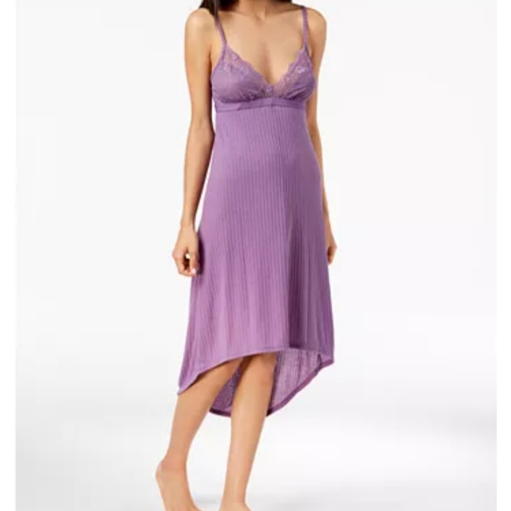 INC Intimates Purple Nightgown Size XS